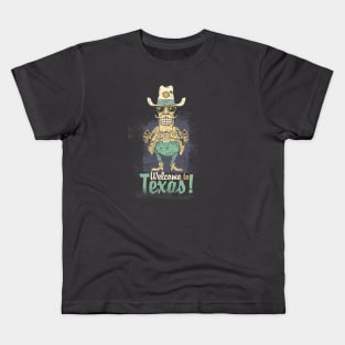 Welcome to Texas! Kids T-Shirt